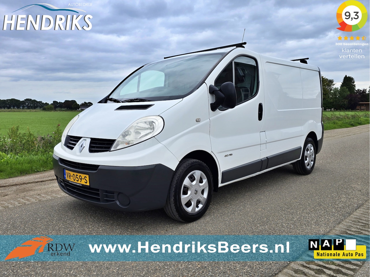 Renault Trafic - 2.0 dCi T27 L1H1 Générique - 115 Pk - Euro 5 - Airco - Trekhaak - AutoWereld.nl