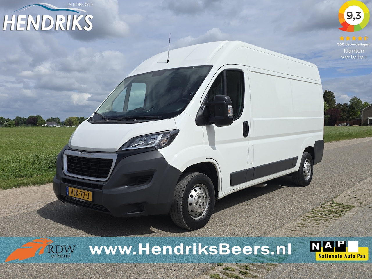 Peugeot Boxer - 333 2.0 BlueHDI L2H2 Pro - 131 Pk - Euro 6 - Trekhaak - AutoWereld.nl