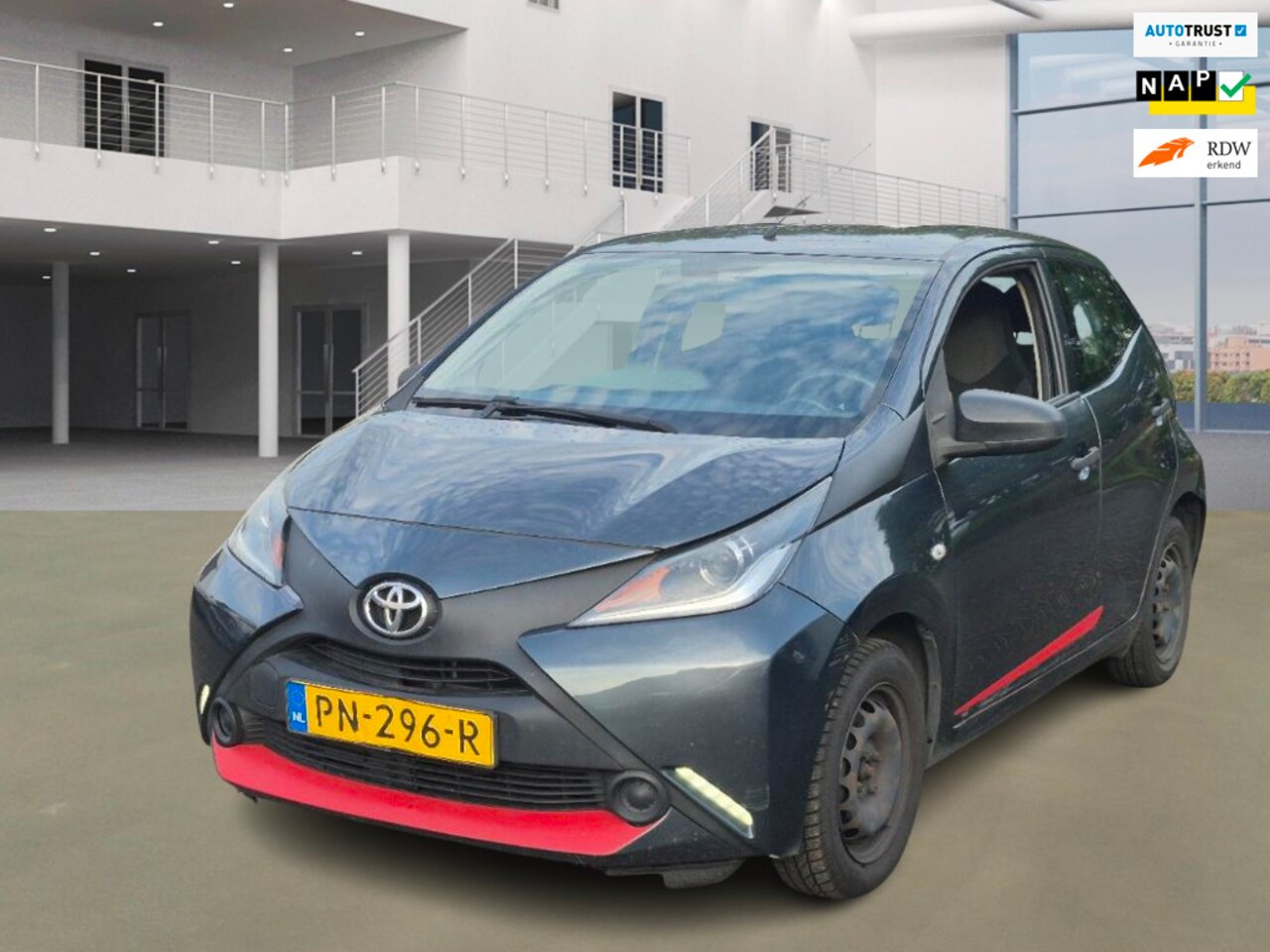 Toyota Aygo - Toyota Aygo 1.0 VVT-i x-fun | 2017 | Airco | Bluetooth | Cruisecontrol - AutoWereld.nl