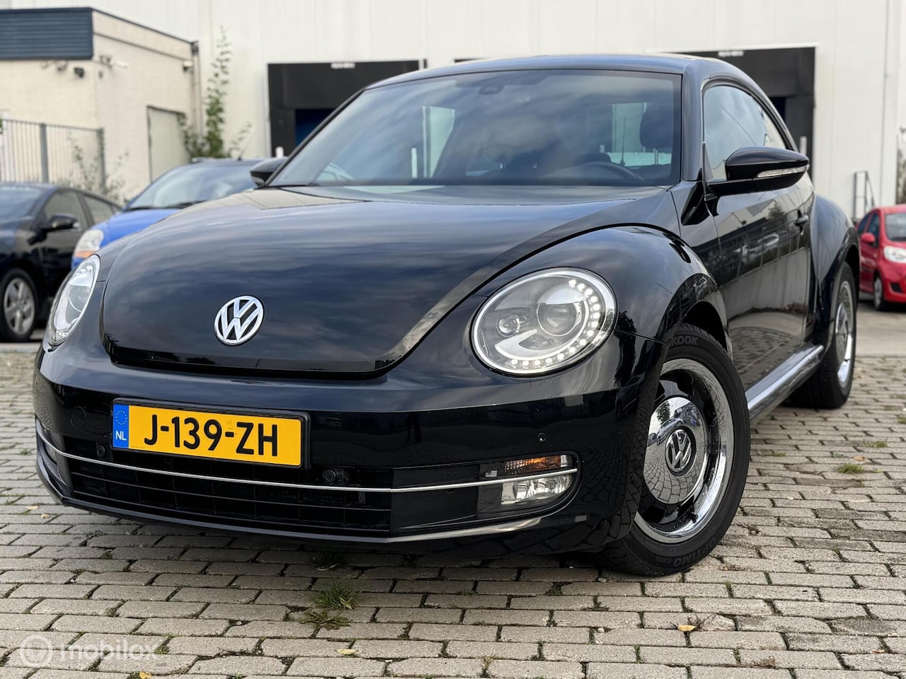 Volkswagen Beetle - 1.2 TSI Cup Xenon Keyless Zeer mooi ! - AutoWereld.nl