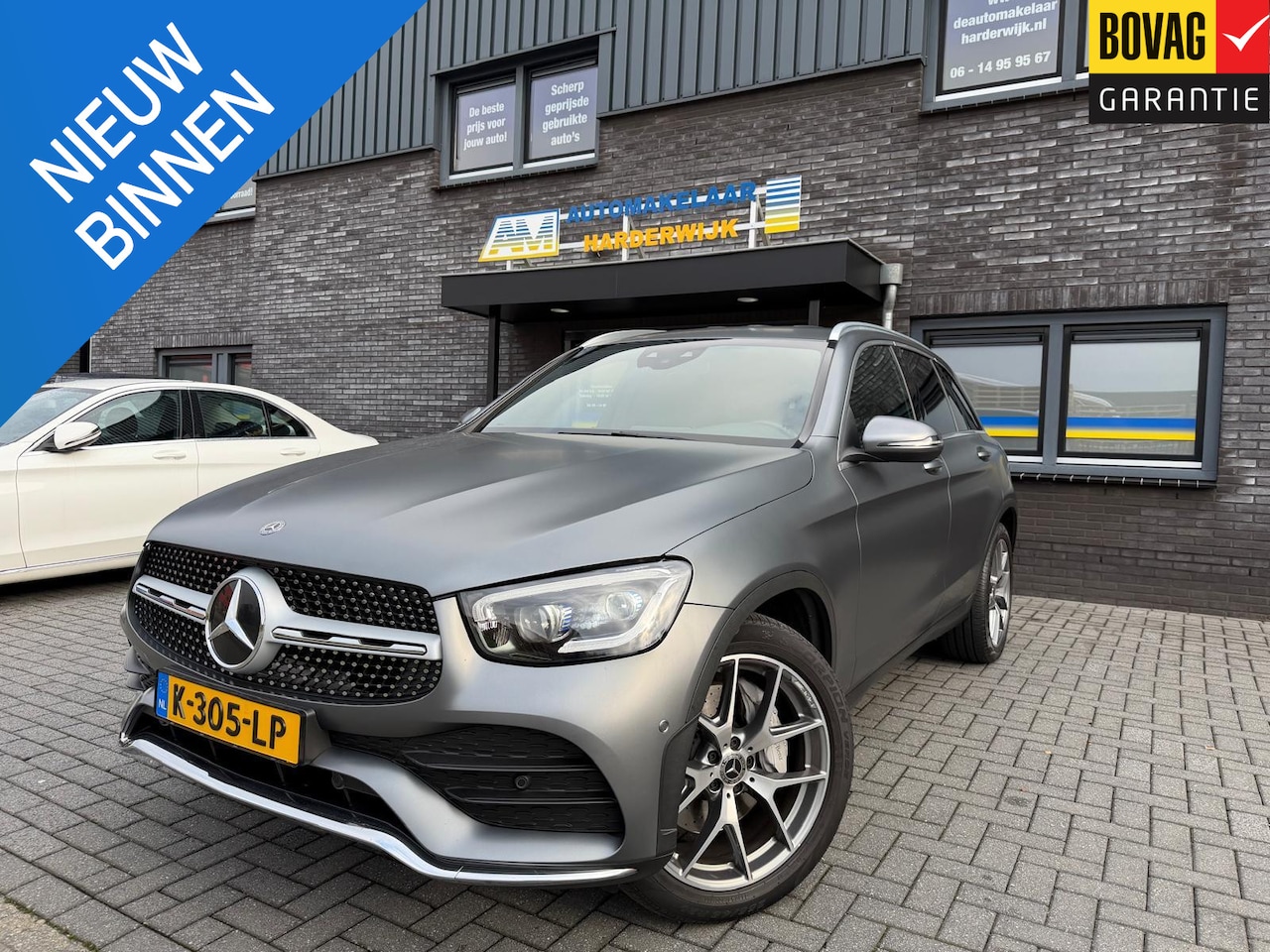 Mercedes-Benz GLC-klasse - 200d Premium | AUTOMAAT | BURMESTER | CARPLAY | LED | NAVIGATIE | - AutoWereld.nl