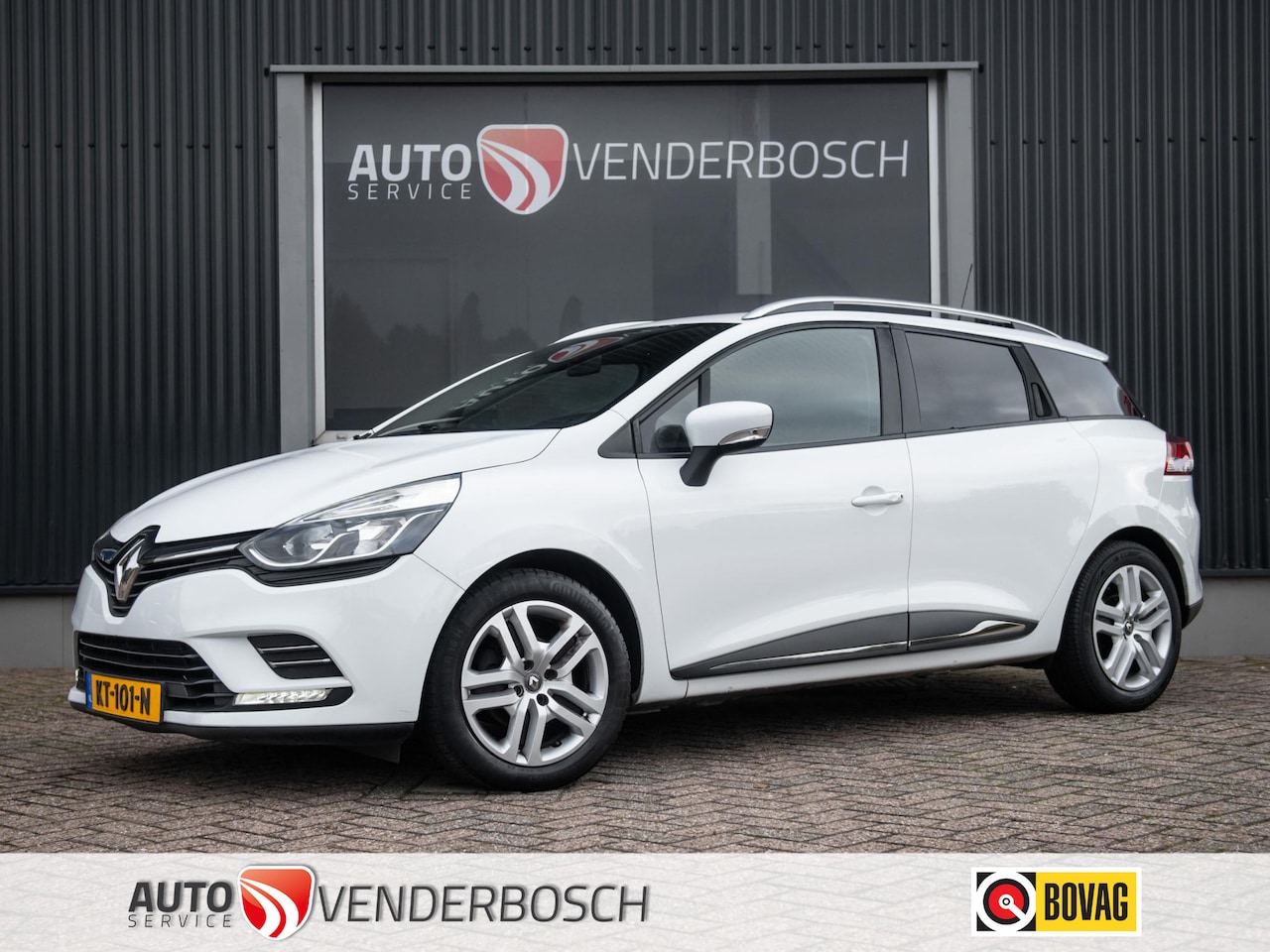 Renault Clio Estate - 0.9 TCe Zen 90pk | Airco | Cruise | Sensoren | Navi - AutoWereld.nl