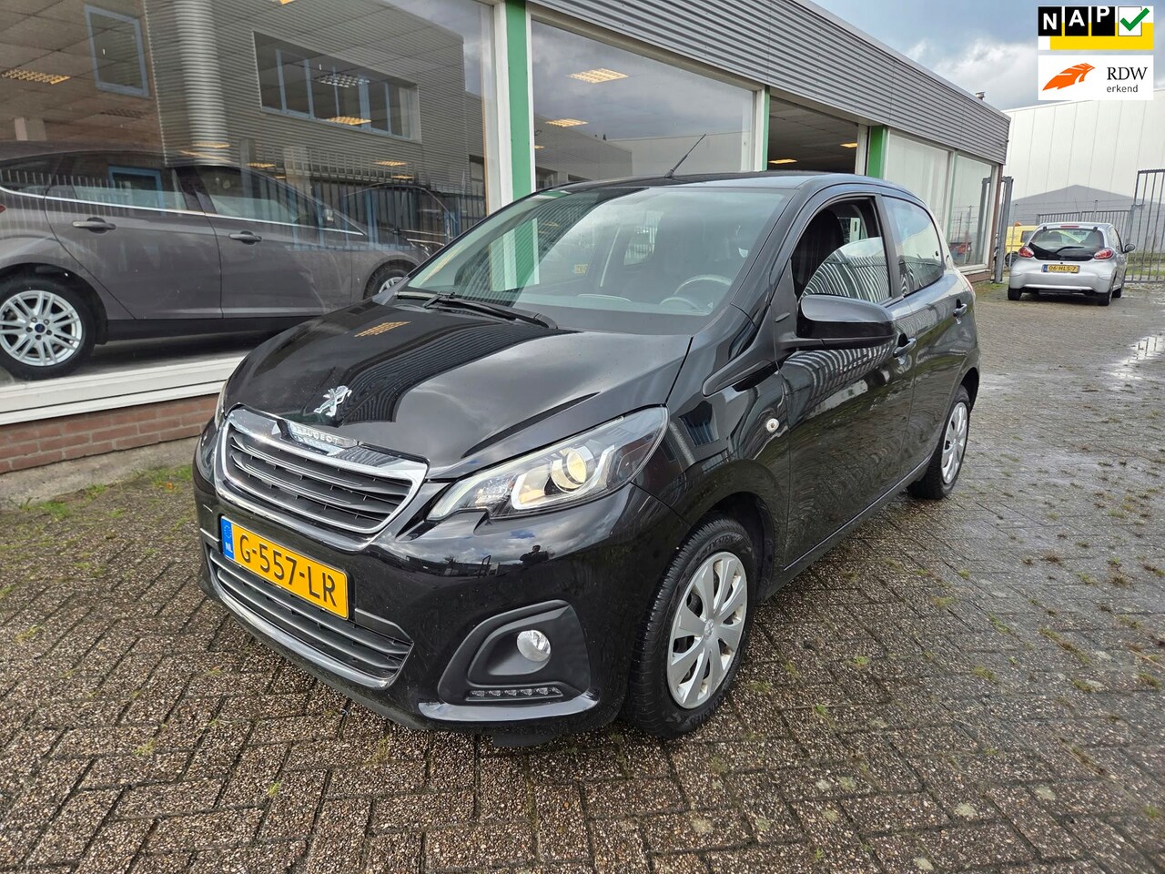 Peugeot 108 - 1.0 e-VTi Active|NAP|AIRCO| - AutoWereld.nl