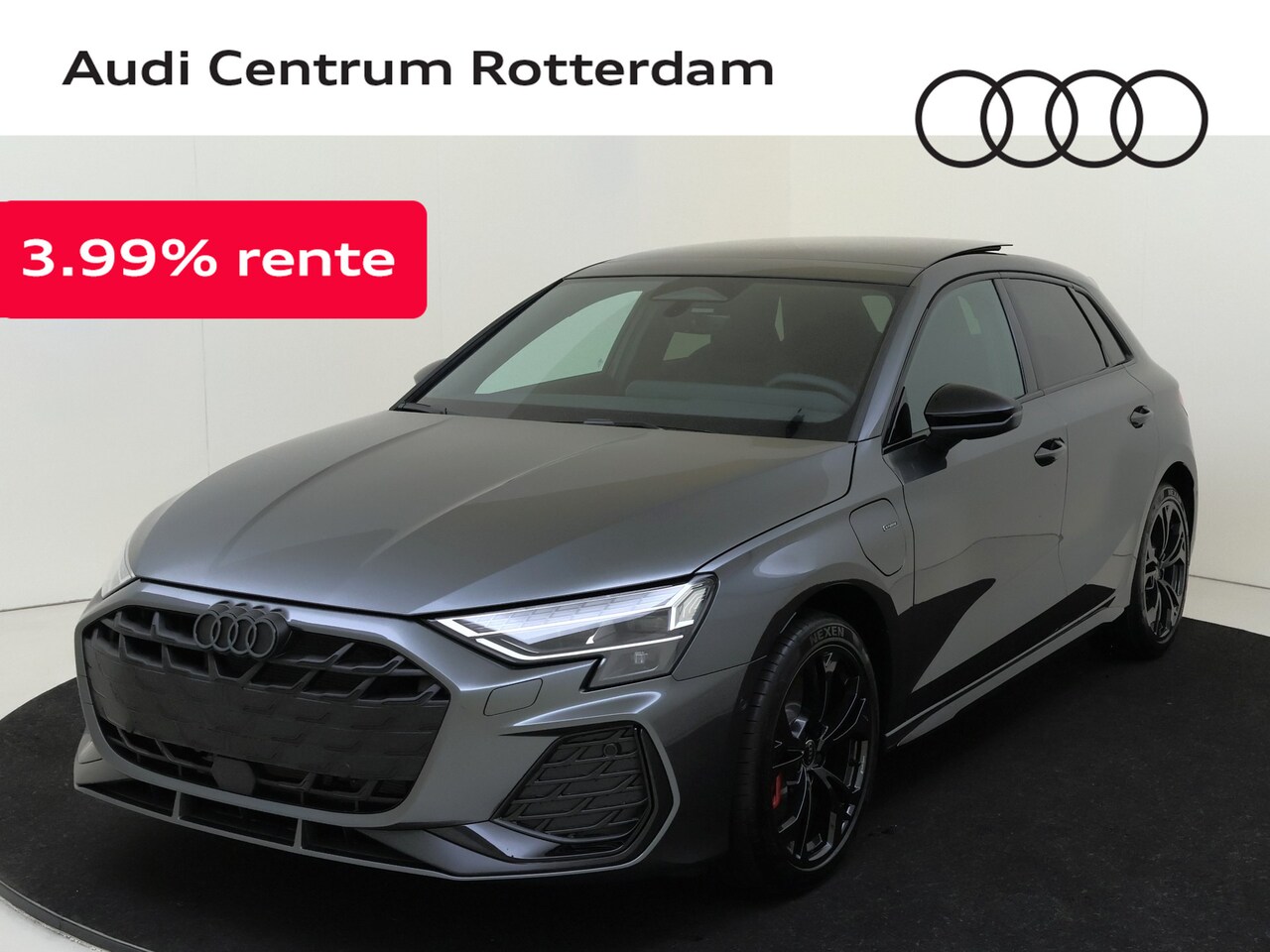 Audi A3 Sportback - e-hybrid S tronic 6 272pk S edition Competition - AutoWereld.nl