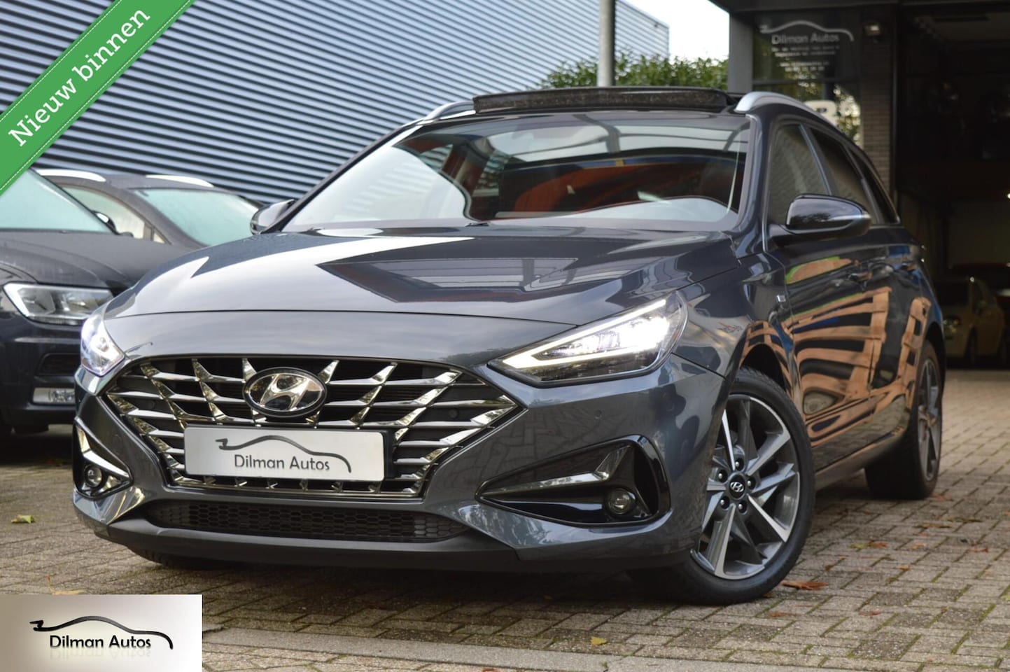 Hyundai i30 Wagon - 1.5 T-GDi MHEV Premium|Camera|Pano|Leder!! - AutoWereld.nl