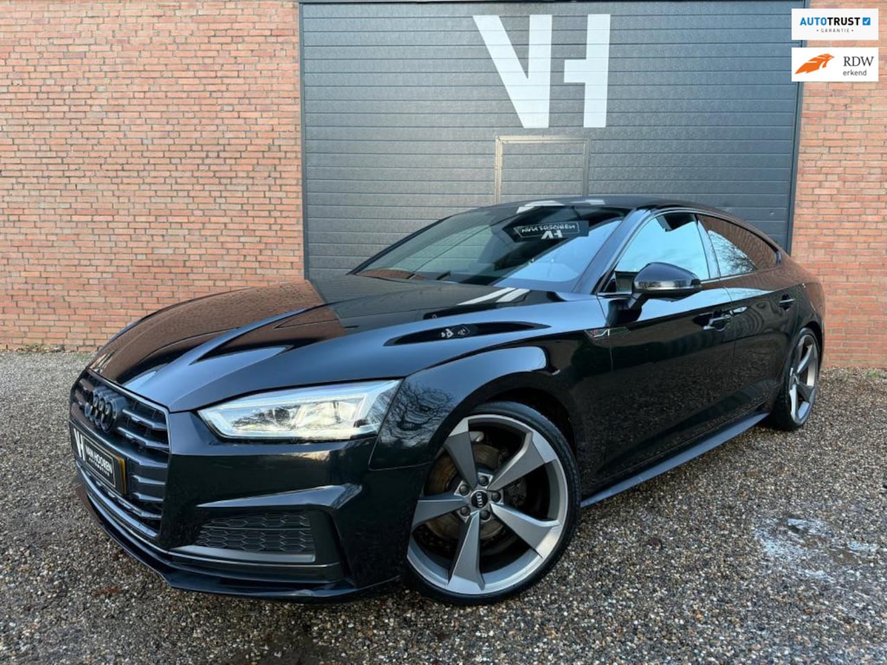 Audi A5 Sportback - 2.0 TFSI MHEV Sport 3X S-line Edition | 190PK | TREKHAAK | CAMERA | 20 INCH | CARPLAY | - AutoWereld.nl