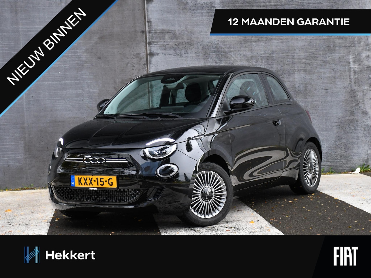 Fiat 500e - Urban 42 kWh 118pk Automaat 16''LM | DAB | CLIMA | CRUISE.C | 12 MND GARANTIE - AutoWereld.nl