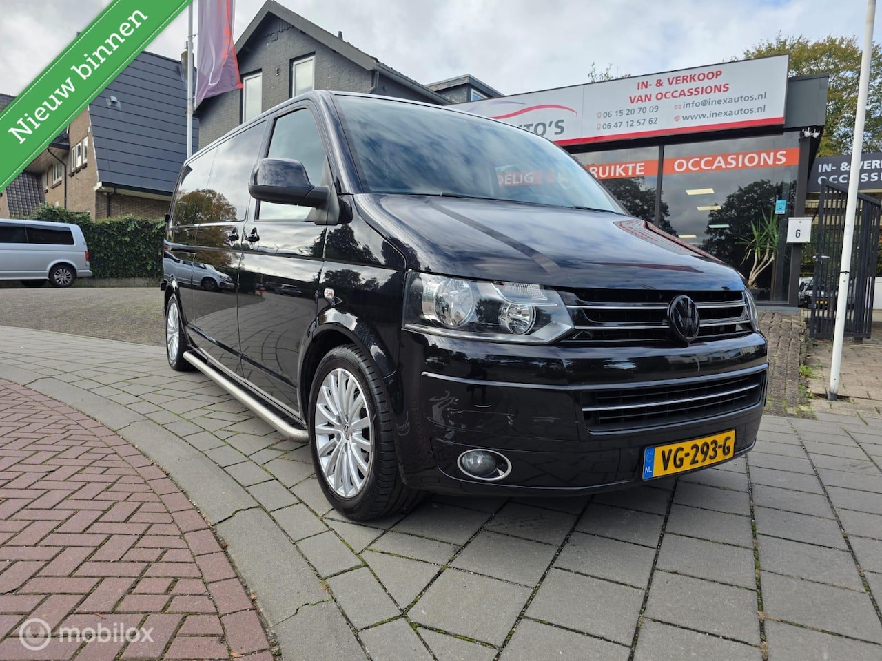 Volkswagen Transporter - 2.0 TDI 140pk L2H1 BM Airco Koppeling is vervangen - AutoWereld.nl