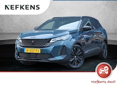 Peugeot 3008 - 1.6 HYbrid 225 GT 1e eigenaar | Elektrisch Panorama dak | Black Pack | Accu 95% | Camera |