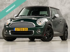 MINI 3-Deurs - 1.6 One Sport (NAVIGATIE, NAP, CLIMATE, STOELVERWARMING, LEDER, SPORTSTOELEN, GETINT GLAS,