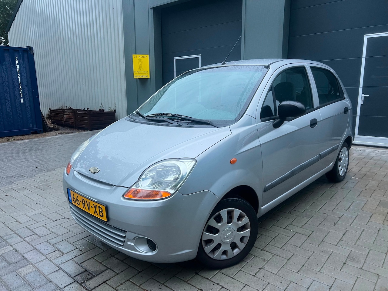 Chevrolet Matiz - 0.8 Style Airco Automaat 73.474km Nap - AutoWereld.nl