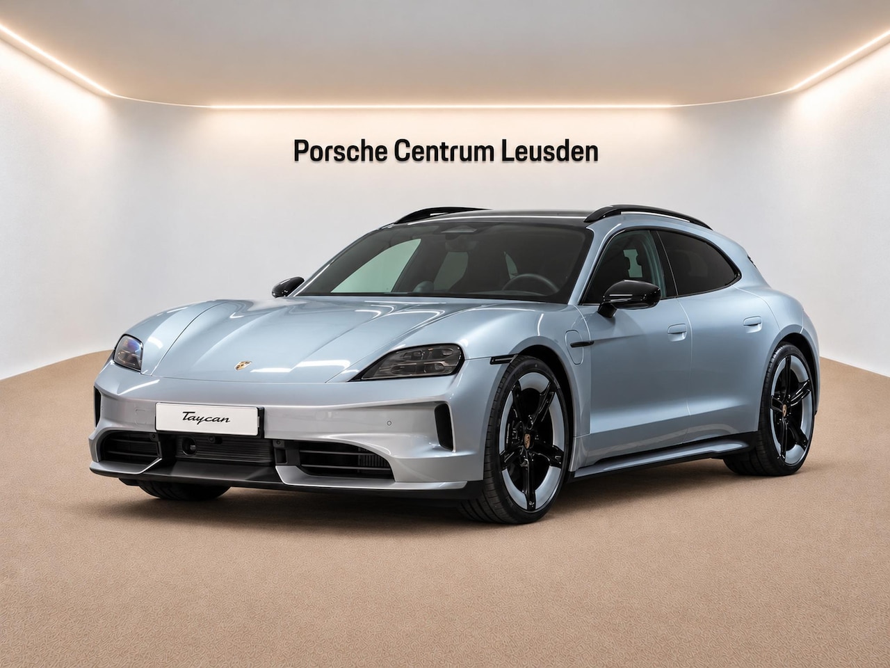 Porsche Taycan Sport Turismo - Black Edition - AutoWereld.nl