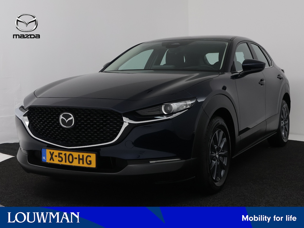 Mazda CX-30 - 2.0 e-SkyActiv-X M Hybrid Prime-line | Trekhaak | - AutoWereld.nl