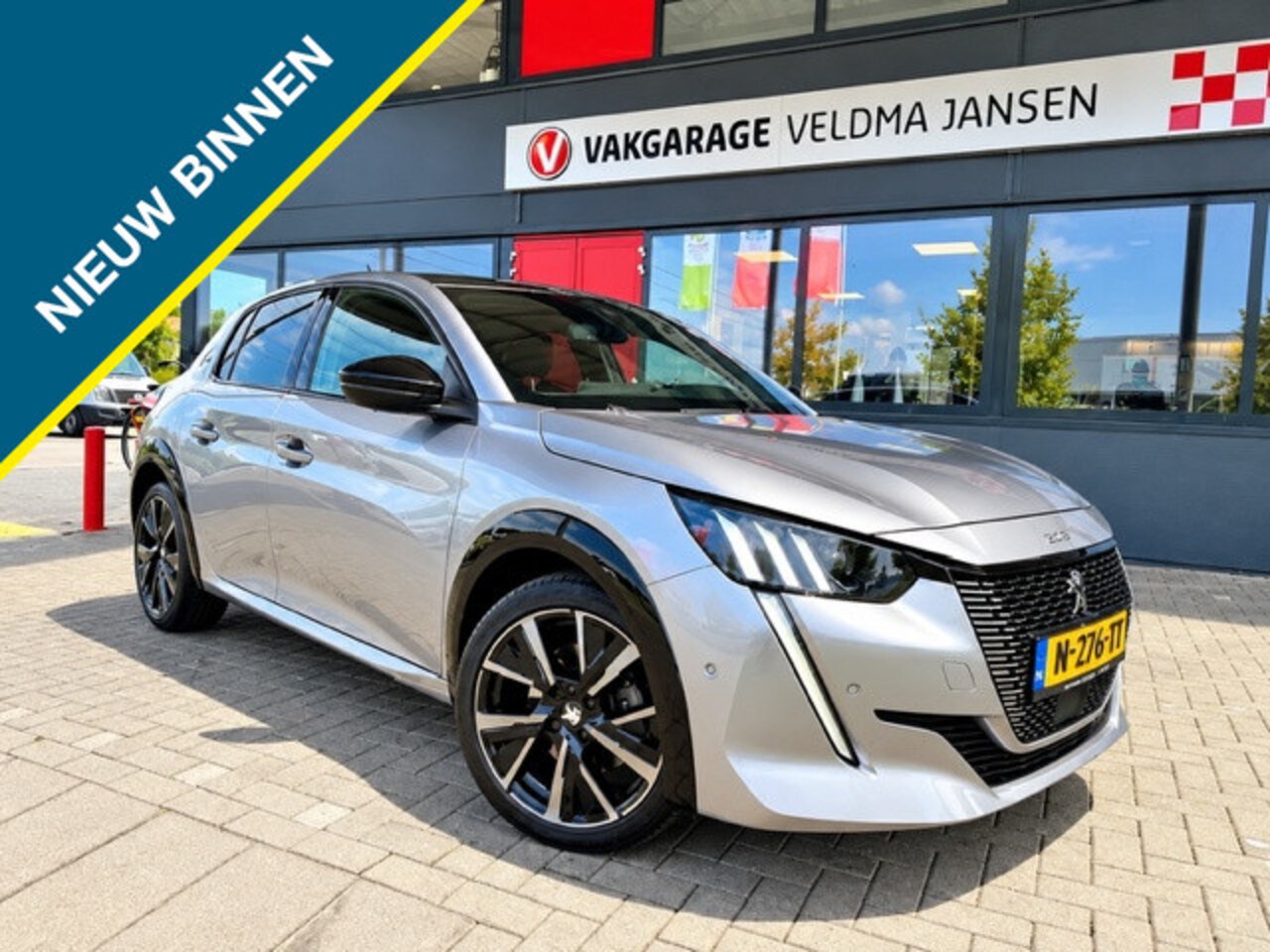 Peugeot 208 - 1.2 PT GT PACK 101 PK (SPORTIEVE UITVOERING!!) - AutoWereld.nl