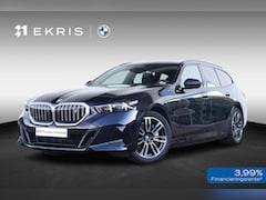 BMW i5 Touring - eDrive40 M Sport Edition 84 kWh | SoH 99% | M-Sport Pakket | Trekhaak | Leder | Elektr. St