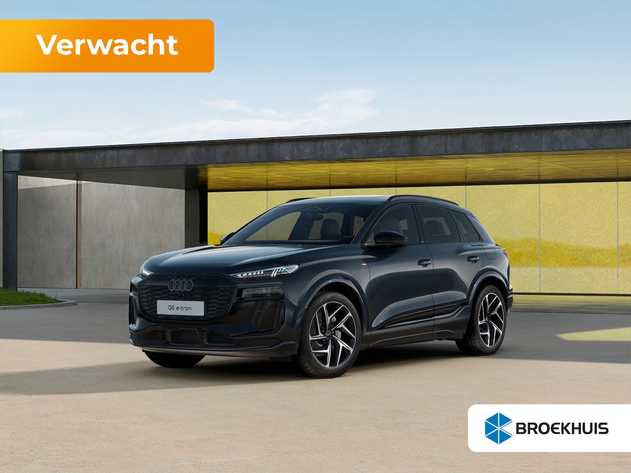 Audi Q6 e-tron - S edition | Adaptive air suspension | Adaptive cruise control | Audi sound system - AutoWereld.nl