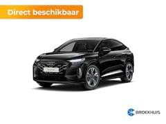 Audi Q4 Sportback e-tron - S Edition | 3-zone airconditioning | Achterklep, automatisch bedienbaar | Achteruitrijcame