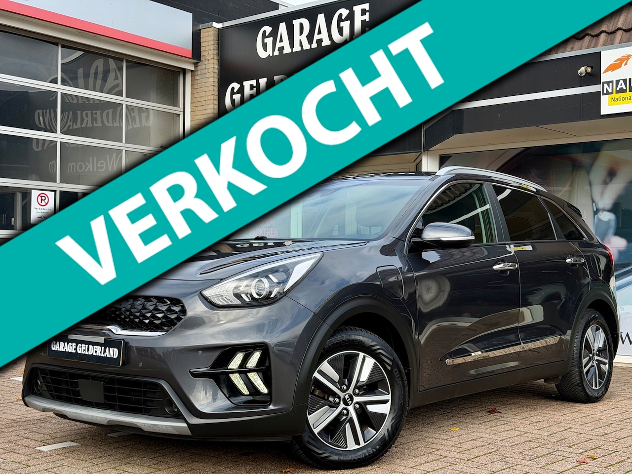 Kia Niro - 1.6 GDi PHEV DynamicPlusLine | MATRIX | FULL-LED | APPLE/ANDROID | NAVI | CAMERA | ACC | I - AutoWereld.nl