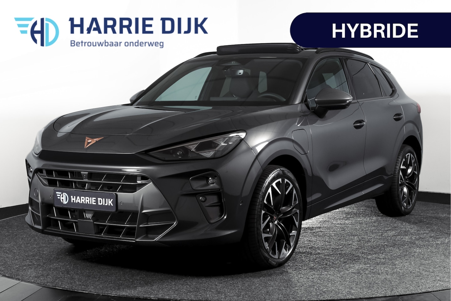 CUPRA Terramar - 1.5 TSI e-Hybrid 272 PK VZ Performance | S/K-Panodak | Elek. Trekhaak | Matrix LED | Sennh - AutoWereld.nl