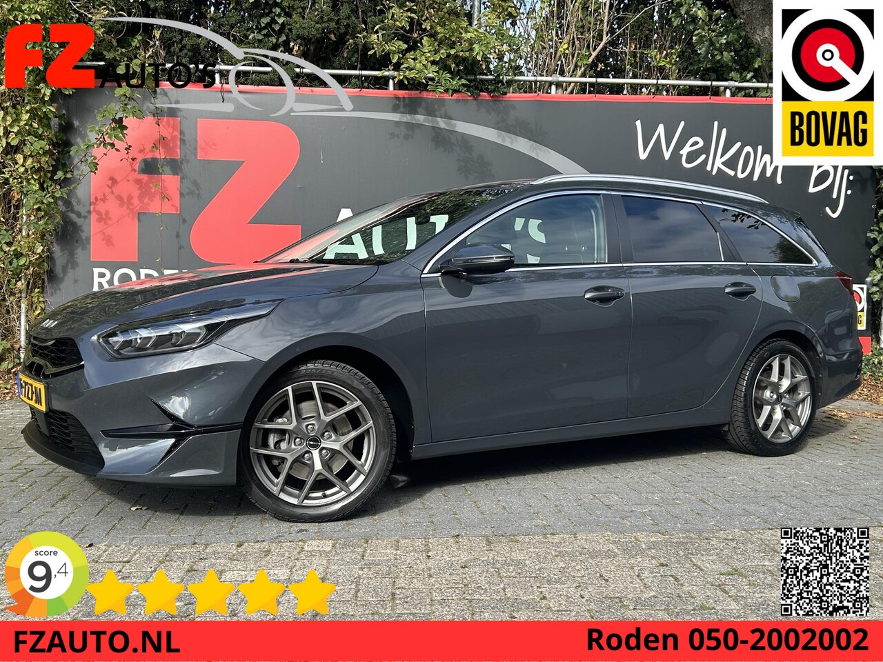 Kia Cee'd Sportswagon - Ceed 1.5 T-GDi DynamicPlusLine - Stoelverwarming - Navigatie - Afneembare Trekhaak - AutoWereld.nl