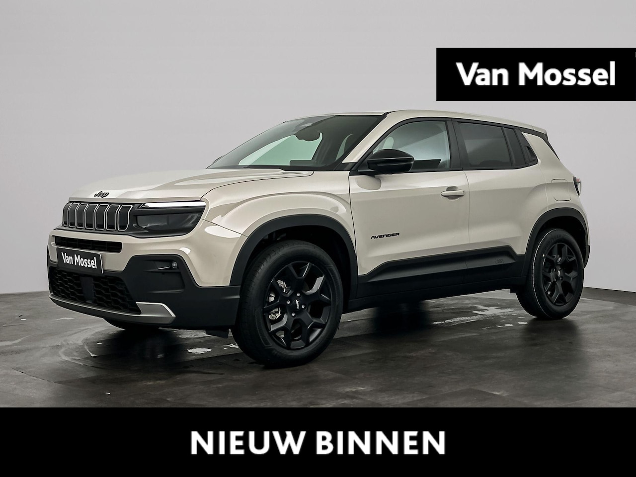 Jeep Avenger - 1.2 e-Hybrid Black Edition | VOORRAAD VOORDEEL | TOT 8 JAAR GARANTIE | VAN € 40.505,- VOOR - AutoWereld.nl