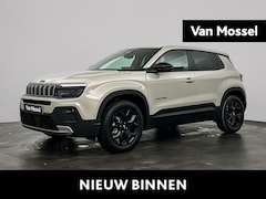 Jeep Avenger - 1.2 e-Hybrid Black Edition | VOORRAAD VOORDEEL | TOT 8 JAAR GARANTIE | VAN € 40.505, - VOO