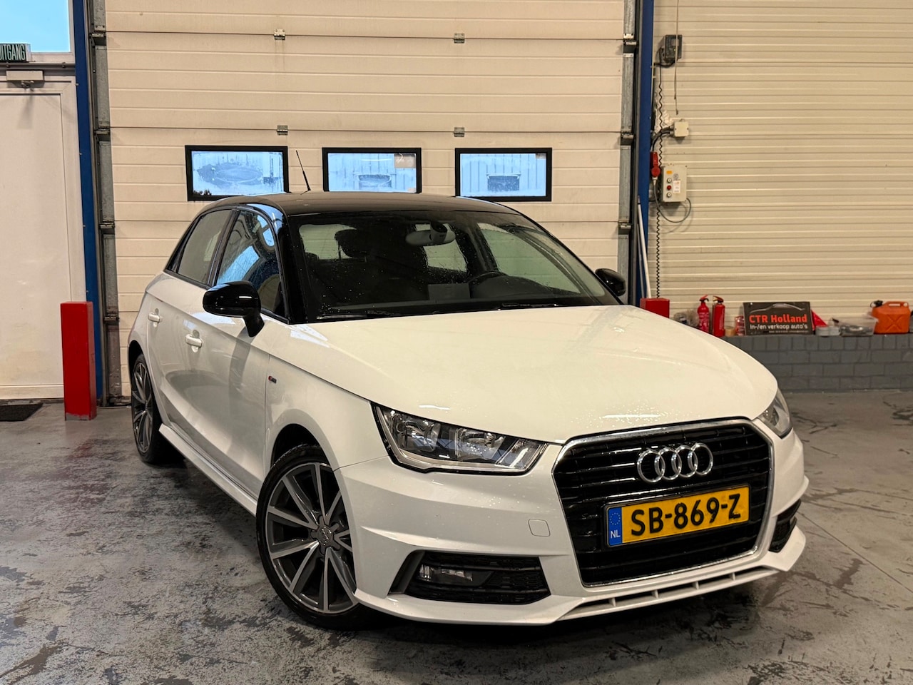 Audi A1 Sportback - 1.0 TFSI Adrenalin (bj 2018) 5-DEURS|NAVI|FACELIFT|LMV - AutoWereld.nl