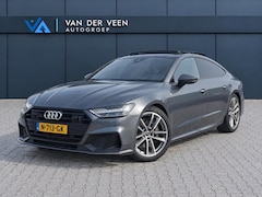 Audi A7 Sportback - 55 TFSI quattro Pro Line S | Incl. 12 maanden garantie | Schuif/kantel panorama dak | 360°