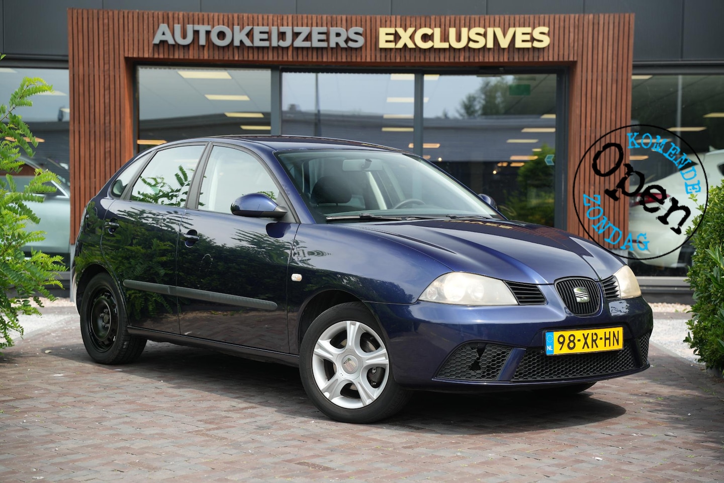 SEAT Ibiza - 1.4-16V Trendstyle Airco CV Buitentemperatuurmeter Cruise control Electrische ramen - AutoWereld.nl