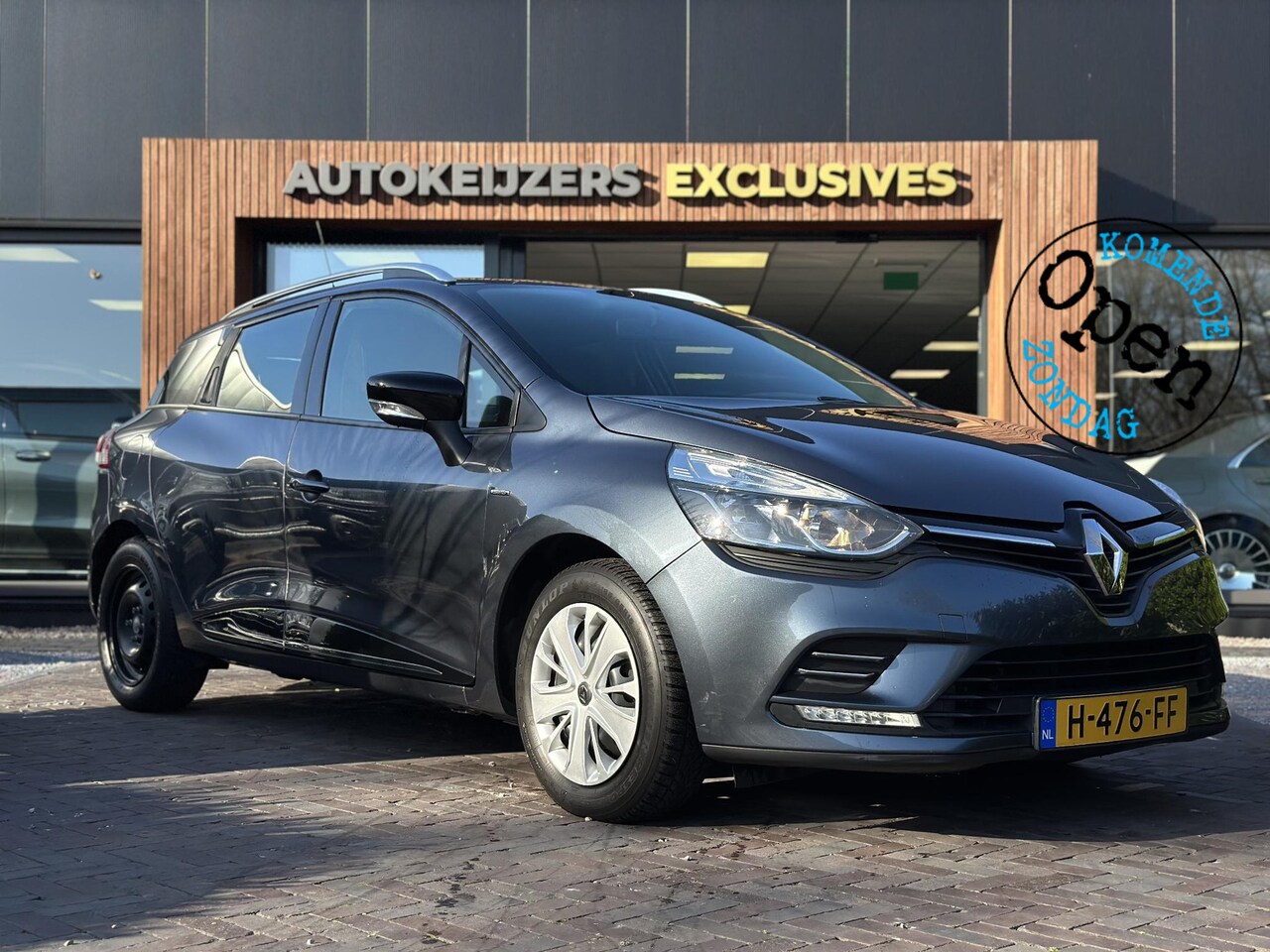 Renault Clio Estate - 1.2 16V Airco Cruise Control Trekhaak - AutoWereld.nl