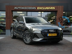 Audi e-tron - e-tron 50 quattro Launch edition Black 71 kWh