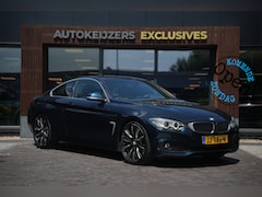 BMW 4-serie Coupé - 420d Executive Navigatie Leer Stoelverwarming