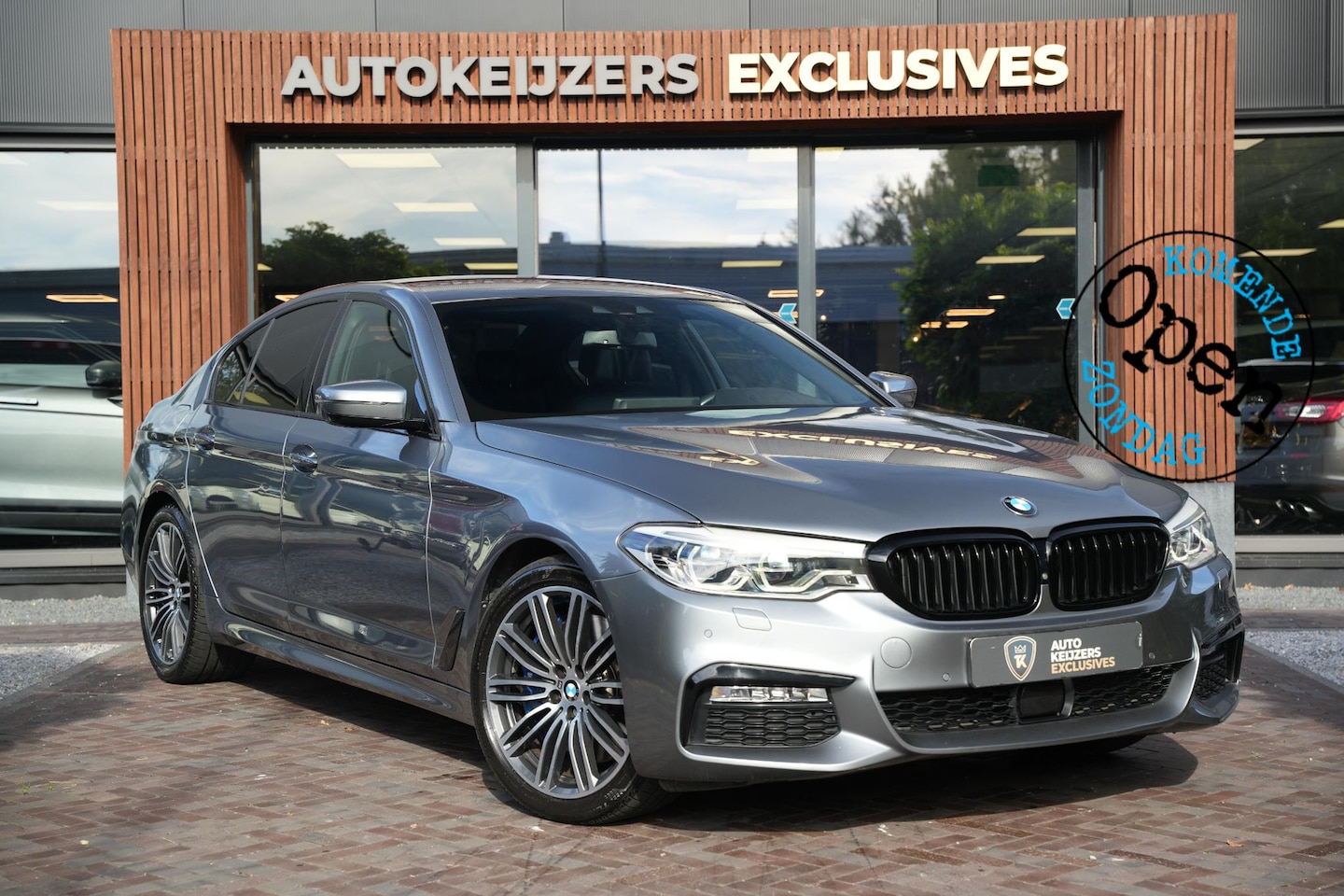 BMW 5-serie - 540i xDrive High Executive M Pakket Head Up CarPlay - AutoWereld.nl
