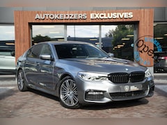 BMW 5-serie - 540i xDrive High Executive M Pakket Head Up CarPlay