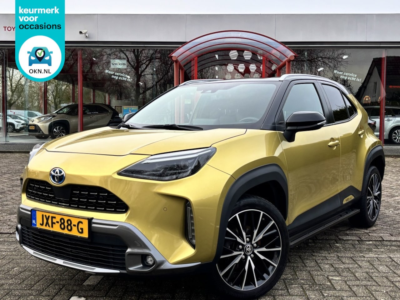 Toyota Yaris Cross - 1.5 Hybrid Adventure AWD | Bi-Tone | JBL | 18'' Lmv - AutoWereld.nl
