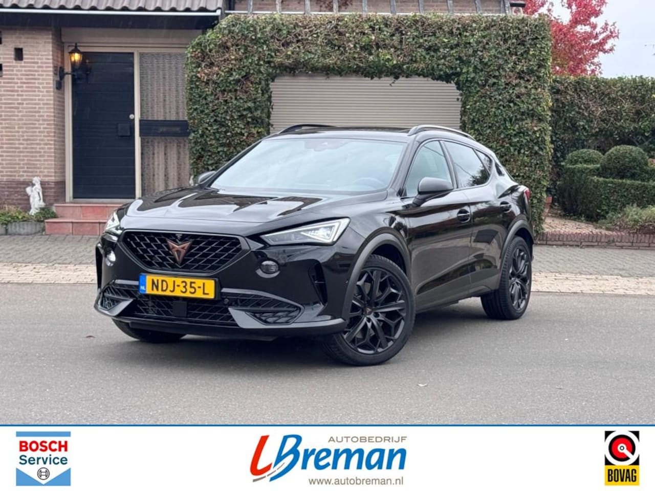 CUPRA Formentor - 1.4 E-HYBRID VZ TRIBE EDITION 180kW/245PK Trekhaak/Panodak - AutoWereld.nl
