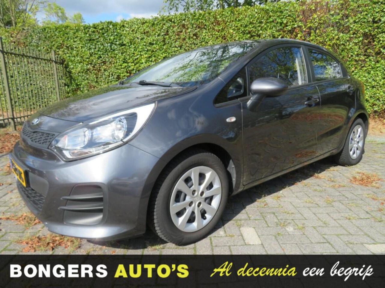 Kia Rio - 1.2 CVVT COMFORTL. - AutoWereld.nl
