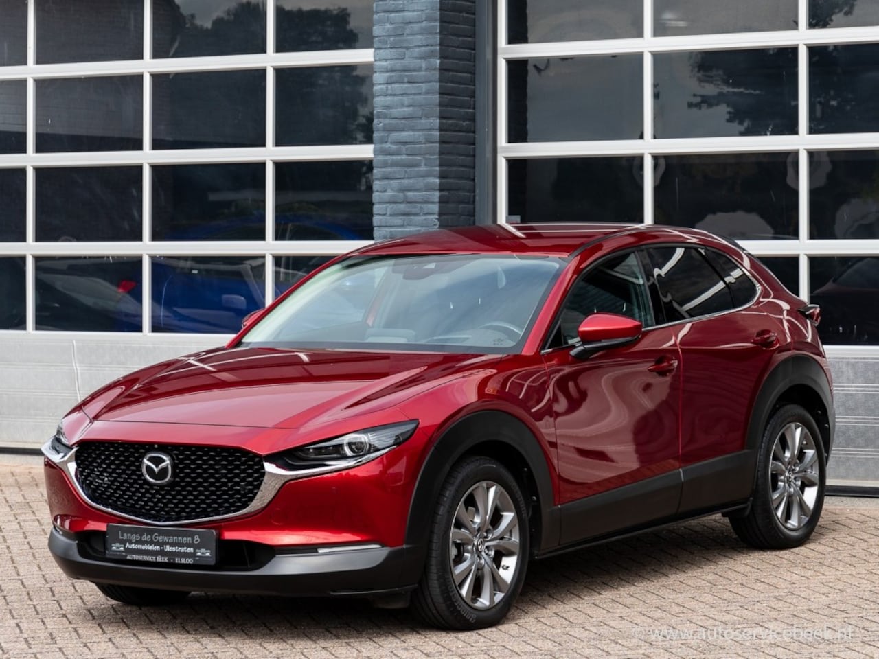 Mazda CX-30 - 2.0 e-SkyActiv-G M Hybrid Comfort - AutoWereld.nl