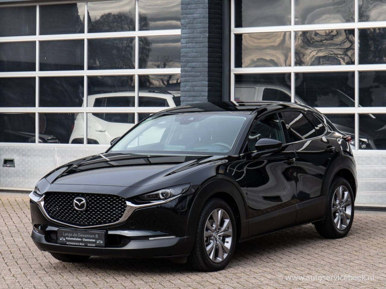 Mazda CX-30 - 2.0 e-SkyActiv-G M Hybrid Comfort - AutoWereld.nl
