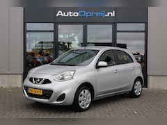 Nissan Micra - 1.2 Acenta 5drs. 80pk Airco, Cruise, Dealer onderhouden, 1e eigenaar