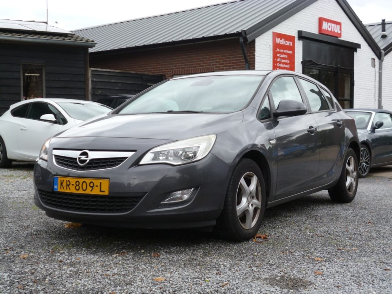 Opel Astra - 1.6 Edition 1.6 Edition - AutoWereld.nl