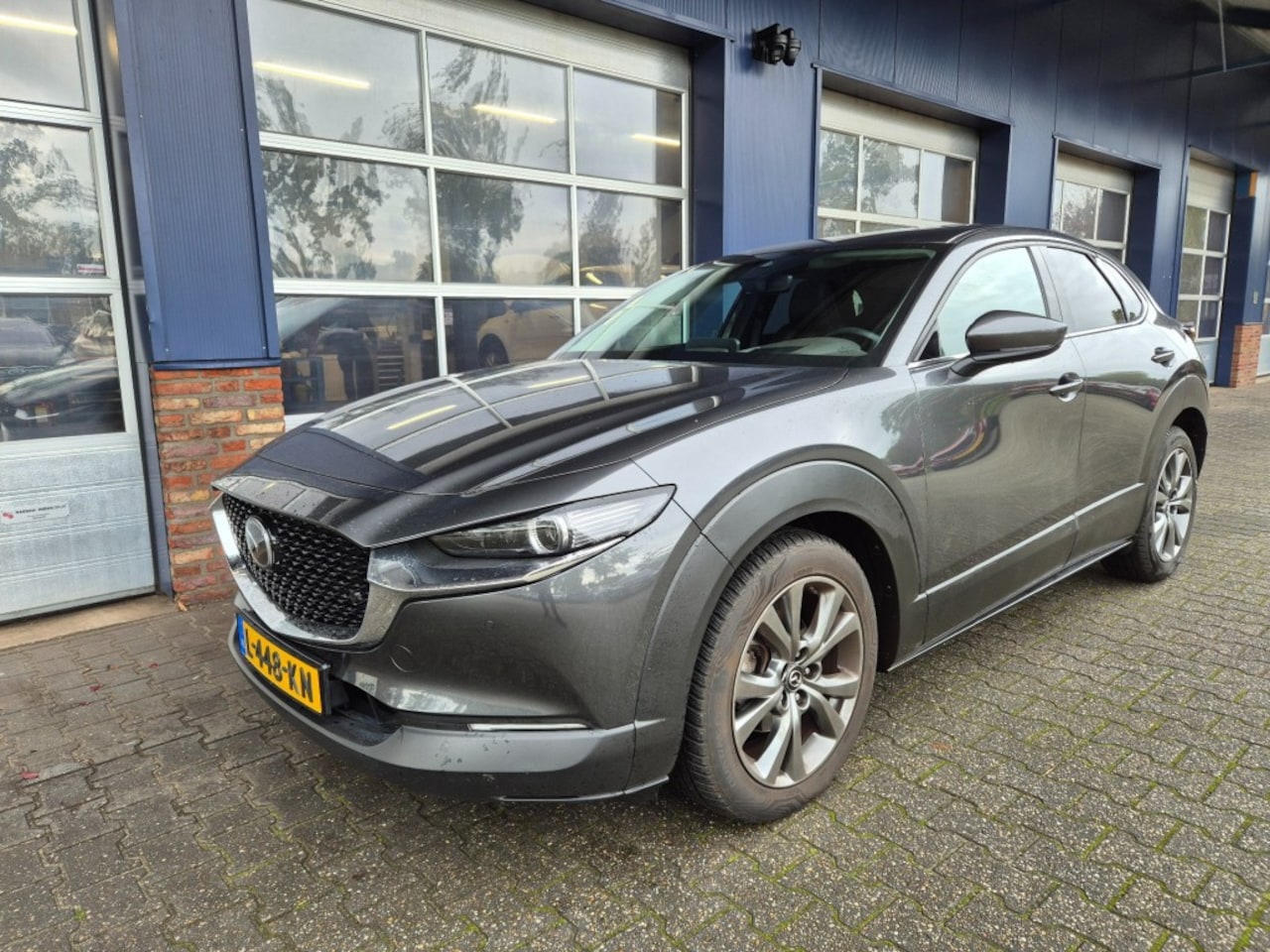 Mazda CX-30 - 2.0 ESA-X LUXURY, Automaat, Trekhaak, Carplay, Camera, Bose, Stuur/stoel verwarming, Schui - AutoWereld.nl