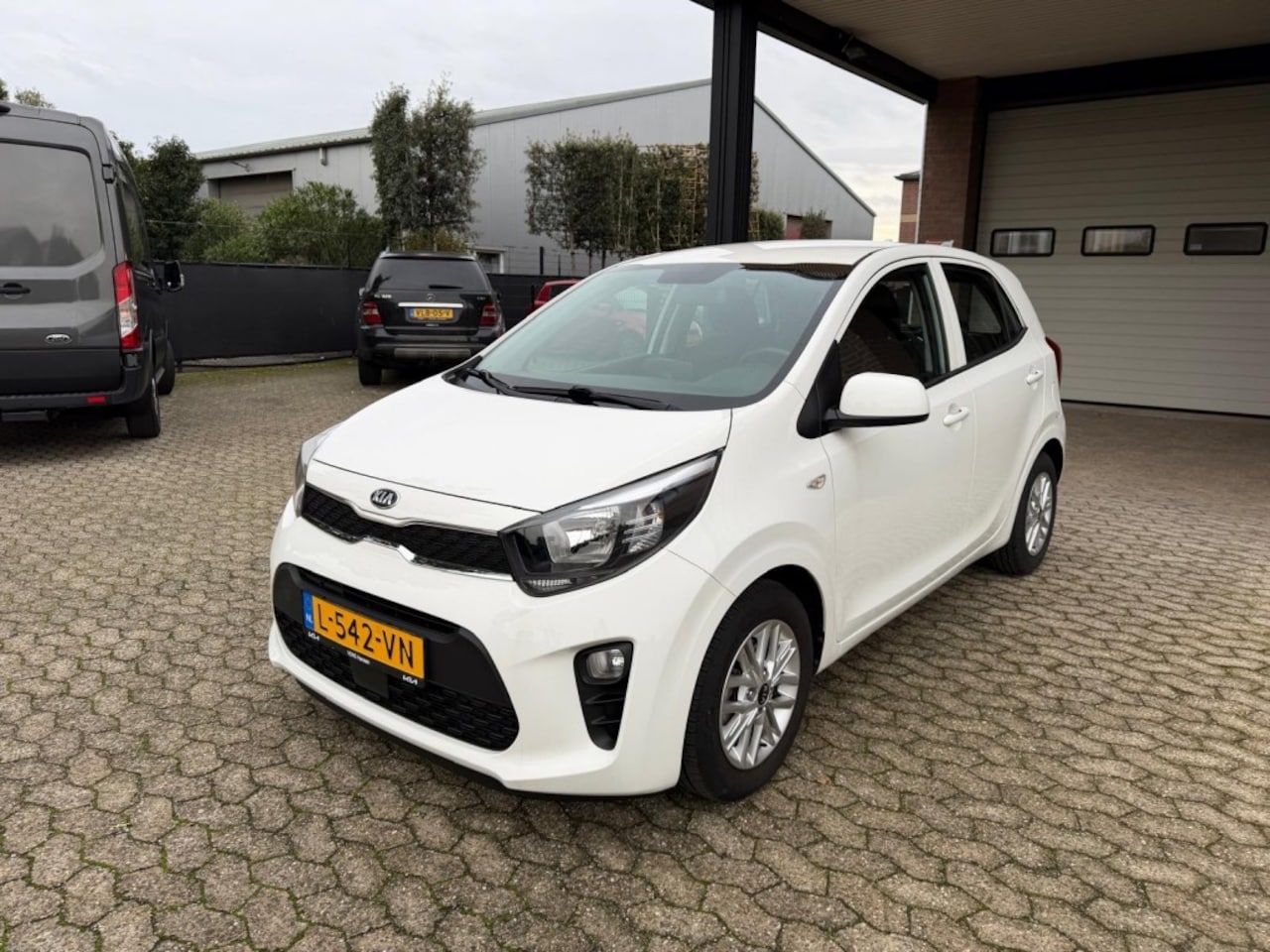 Kia Picanto - 1.0 DPI DynamicLine Cruise Camera LM Carplay - AutoWereld.nl