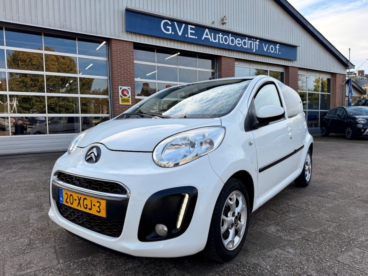 Citroën C1 - 1.0 EXCLUSIVE AIRCO,ELEK RAMEN,NL AUTO,NAP LOGISCH. - AutoWereld.nl