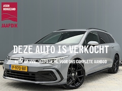 Volkswagen Golf Variant - BWJ 2022 | 1.5 eTSI 131PK R-Line AUTOMAAT | TREKHAAK | 19'' LMV | SPORSTOELEN | PDC | LED