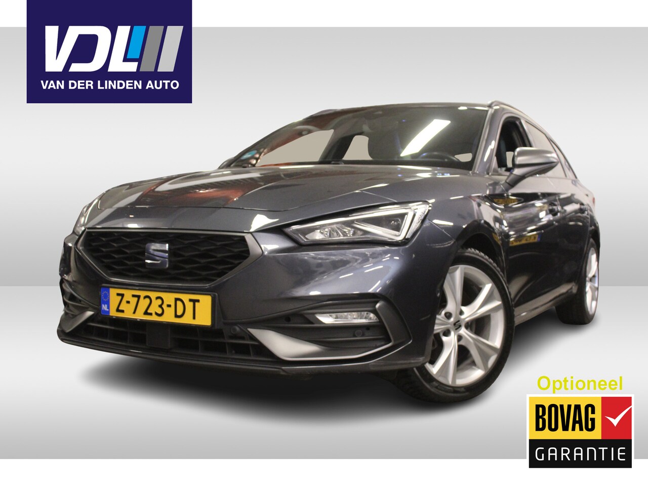 SEAT Leon Sportstourer - 1.5 TSI FR l Cruise control l PDC l Keyless Start l Hemelbekleding Donker l Apple Carplay/ - AutoWereld.nl