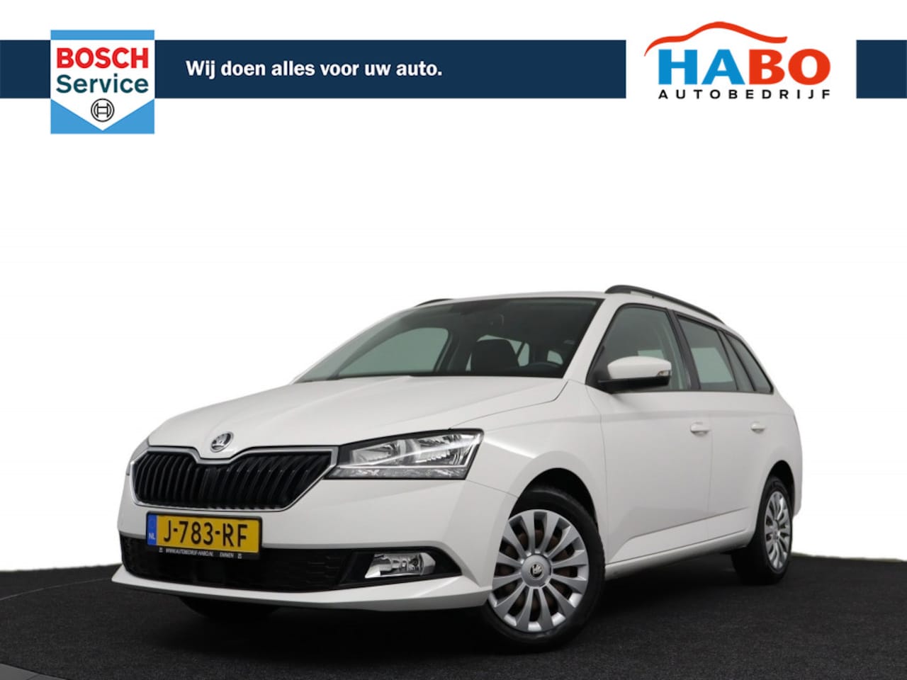 Skoda Fabia Combi - 1.0 TSI GREENTECH AMBITION 95PK ECC/CRUISE/NAV/REGEN.SENS/PARK.SENS/MIST.LAMP - AutoWereld.nl