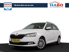 Skoda Fabia Combi - 1.0 TSI GREENTECH AMBITION 95PK ECC/CRUISE/NAV/REGEN.SENS/PARK.SENS/MIST.LAMP