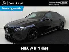 Mercedes-Benz C-klasse - 180 AMG Line /Panoramadak /Sfeerverlichting /19 Inch /Night-pakket /CarPlay