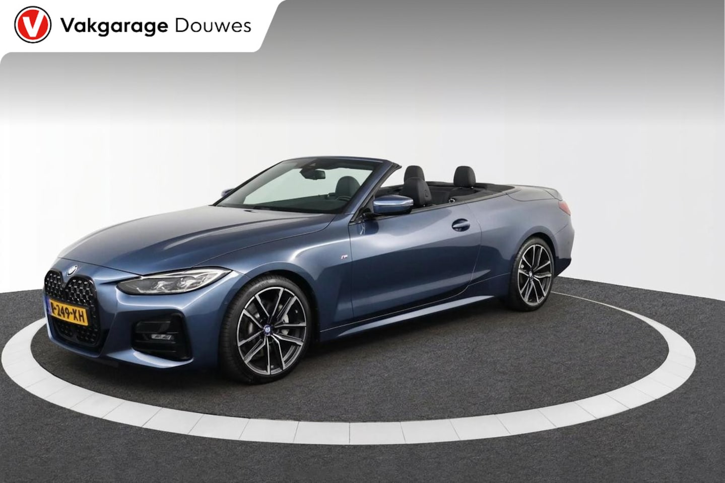 BMW 4-serie Cabrio - 430i M-Sport | 245 PK | DOH | Leder | Memory | Keyless - AutoWereld.nl